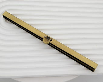 5-10pcs 19cm 7 " screw in metal Anna sui wedding purse frame bar lock brass-brush bag frame