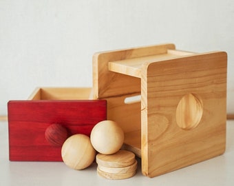 Baby Box - Montessori Imbucare Box 2 in 1