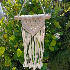 Small Macrame Hanging Home Decor- Style 2