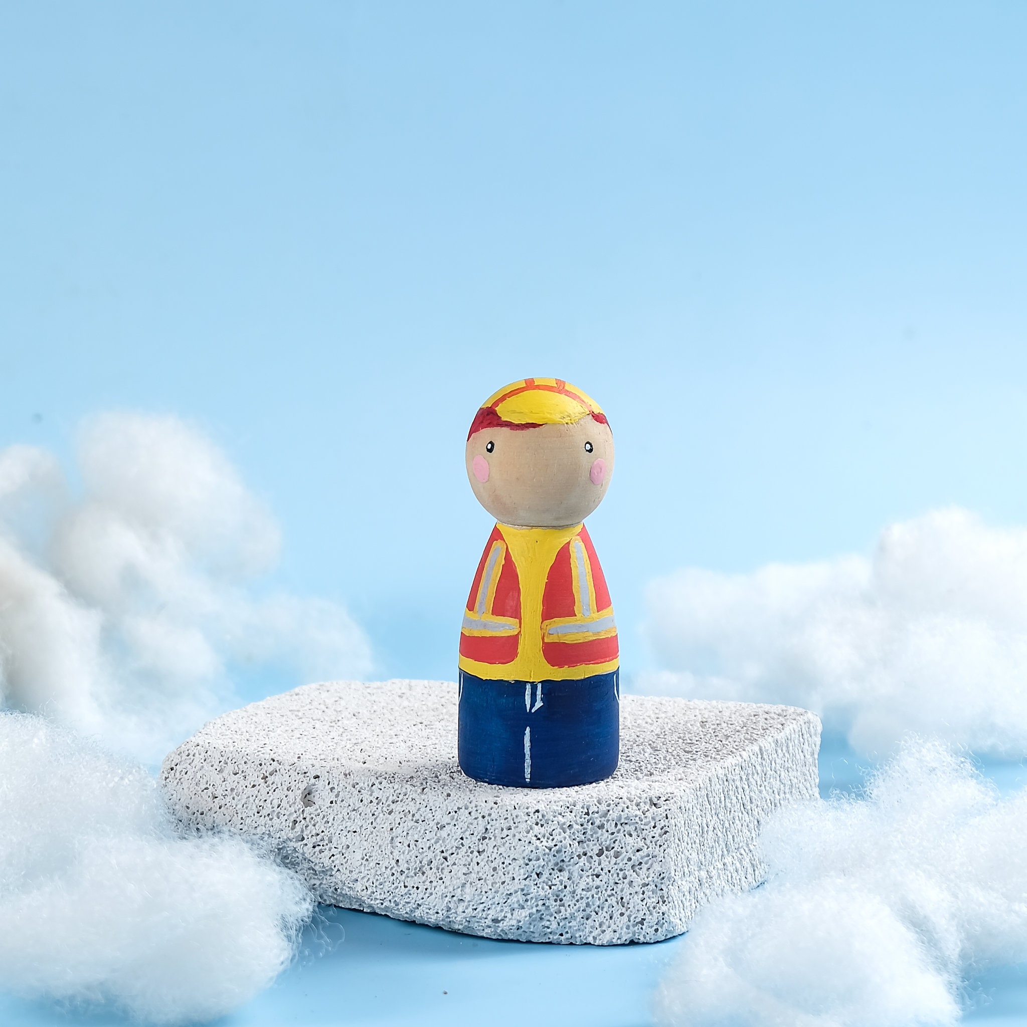 Gewone knijperpoppen - houten communityhelperpoppen - Etsy België, image size:2048x2048