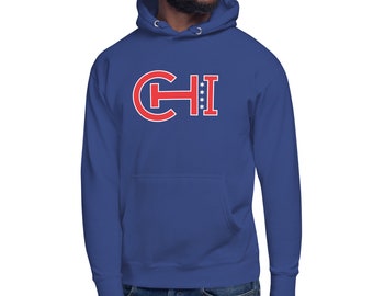 CHI-Town Veteran - Sweat à capuche unisexe premium City « Wrigley Edition »