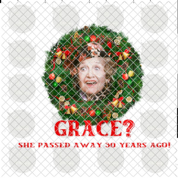 Grace? National Lampoons Christmas Vacation PNG