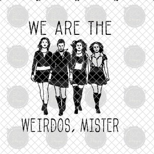 We Are The Weirdos, Mister PNG SVG