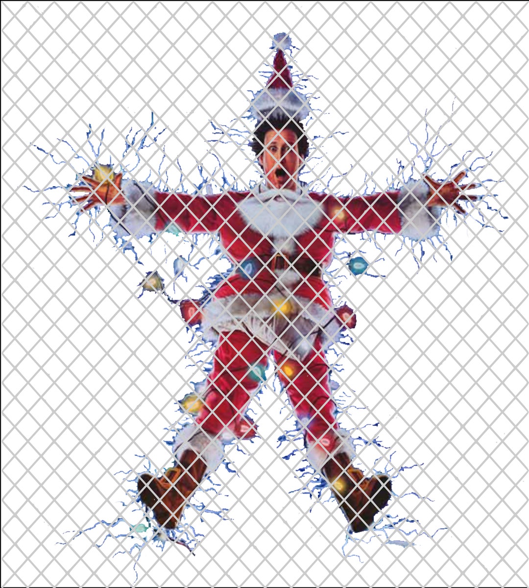 National Lampoons Christmas Vacation PNG; Waterslide; Sublimation ...