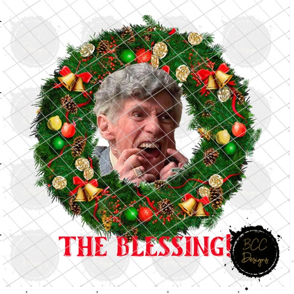 Uncle Lewis The Blessing! National Lampoons Christmas Vacation PNG