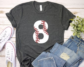 personalized baseball mom shirts