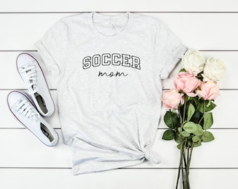Soccer Unisex T-Shirt, Soccer Mom Arch T-Shirt, Soccer Mom Shirt, Sports Mom Shirt, Sports Shirts, Sports Shirts, Soccer Game, Soccer Mom