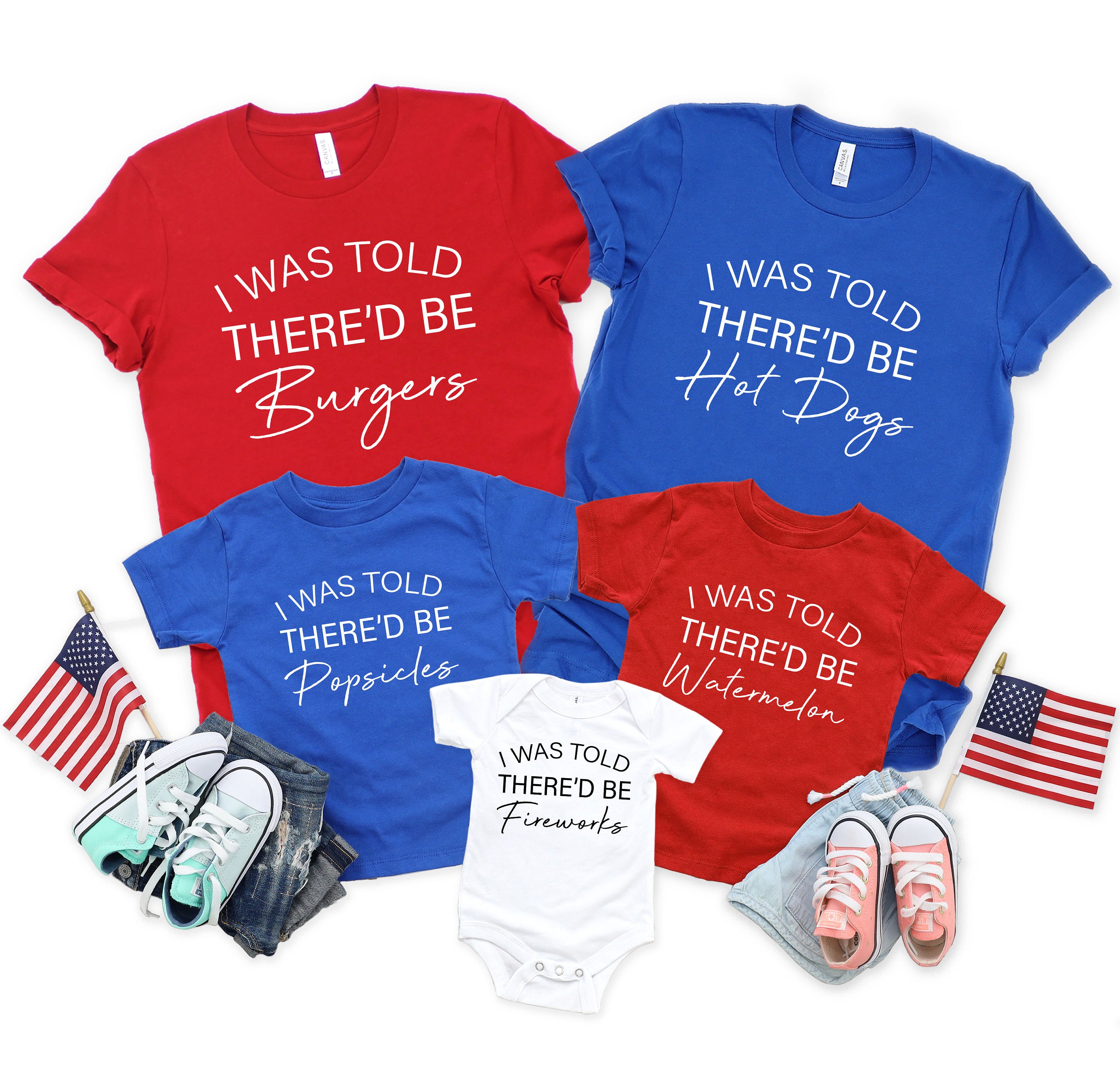 4th of July Food Group Shirts T-shirt I Was Told There Would - Etsy 4Th Of July Food Group Shirts T-Shirt I Was Told There Would - Etsy