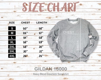 Gildan 18000 - Heavy Blend™ Crewneck Sweatshirt