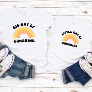 Big Little College Sorority shirts, Sunshine Rainbow Sorority Reveal Shirts, Greek shirts, Little Sister, Big Sister Big GBig GGBig Sorority
