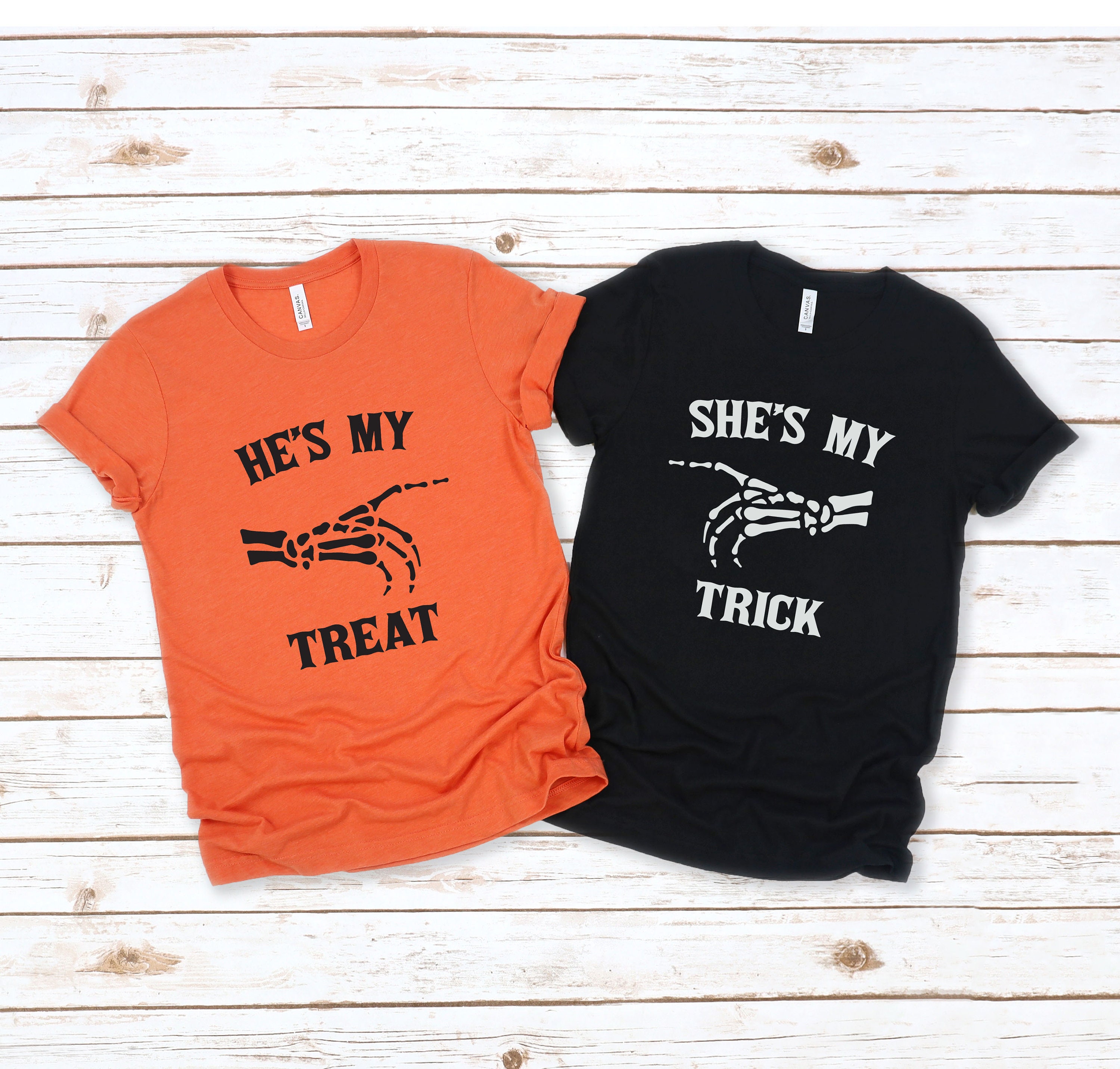 Halloween Couples Shirt TShirt Shirt Halloween Shirt  Etsy