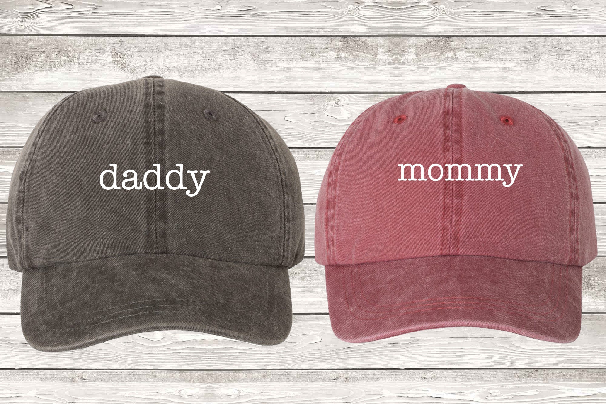 Customizable Baseball Mom & Dad Topper (Set of 2) compatible with