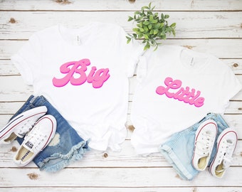 Big Little College Sorority shirts, Pink Groovy sorority reveal shirts, Greek shirt, Little sister, Big Sister, Big Little shirt, GBig GGBig