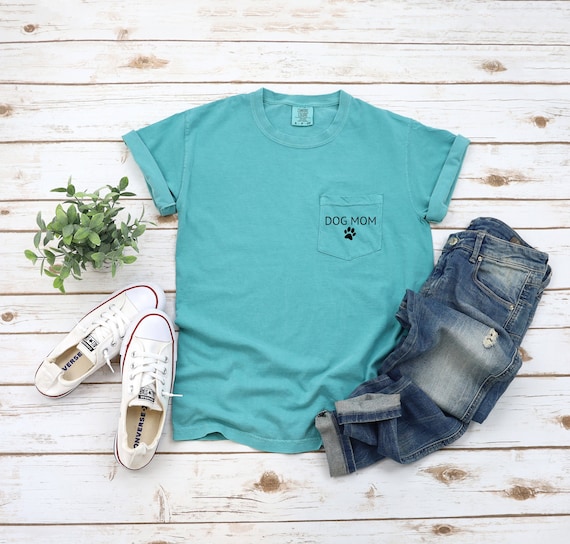 Etsy dog sale mom shirt