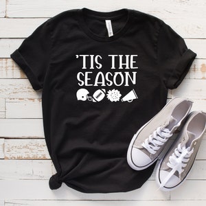 Football Unisex Shirt, Tis The Season Football Shirt, Football Fan, Cute Football Shirt, Sports Mom Shirt Football Shirts Sports Shirts