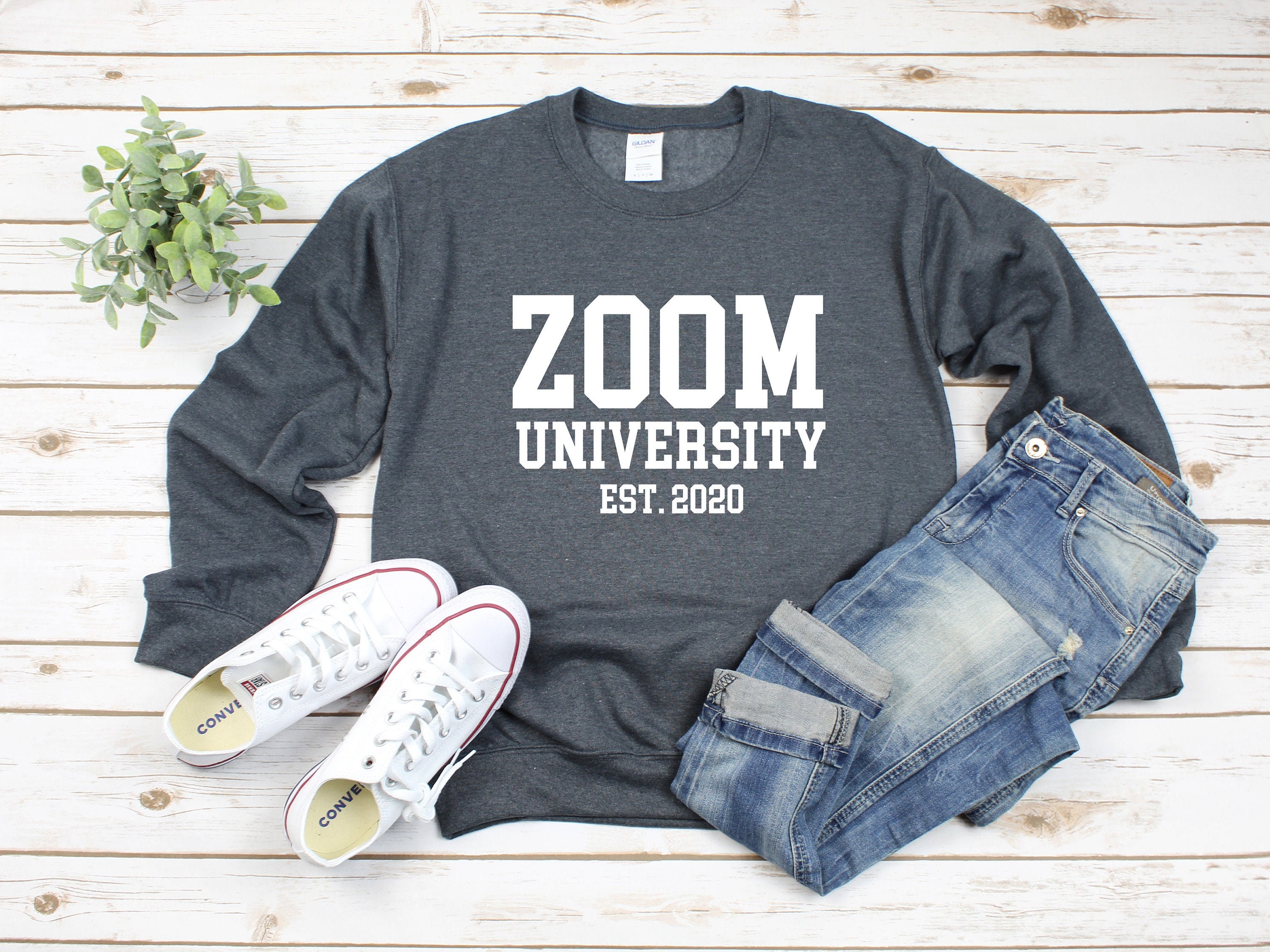 Zoom University Tee Etsy