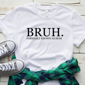 Formerly Known As MOM Unisex T-Shirt, Mom Shirt, Mom Shirt, Mom Gift, Mom Gift, Mom Shirts, Gift For Mom, Cool Mom Shirts, Mom Life Shirts