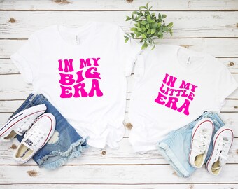Big Little ERA PINK Groovy Sorority shirts, College Sorority reveal shirts, Greek shirt, Little sister, Big Sister, Big, Little, GBig GGBig