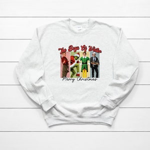 Christmas Sweater, Boys of Winter Heavy Blend Crewneck Sweatshirt, Christmas Sweater, Holiday Sweater, Christmas Gifts, Christmas Movies