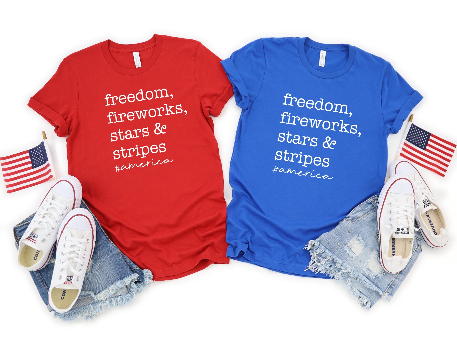 4th July, Everyone in America Parties Graphic by T-Shirt Pond · Creative  Fabrica