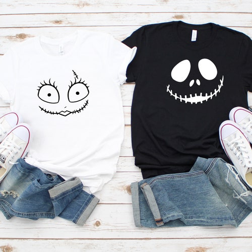 Funny Couples Halloween Shirts Matching Halloween Party Etsy