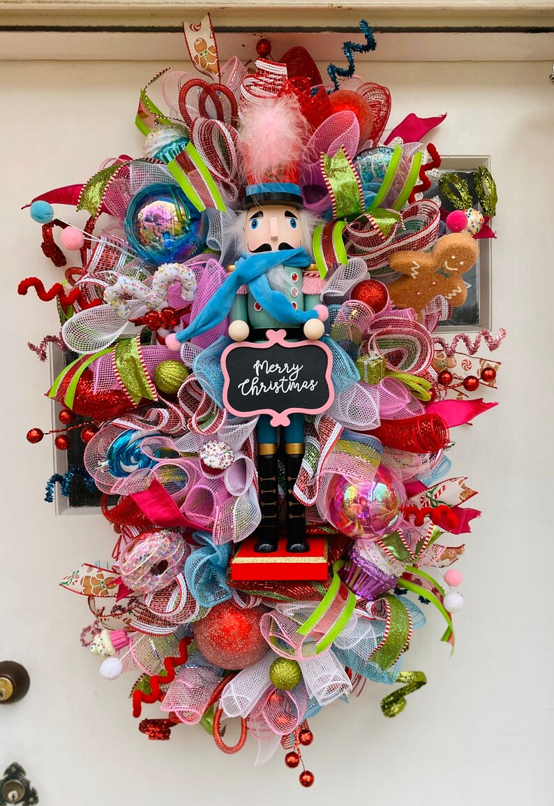 Nutcracker Christmas Swag and Garland Christmas Swag Etsy