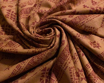 Modern Knit Fabric Etsy