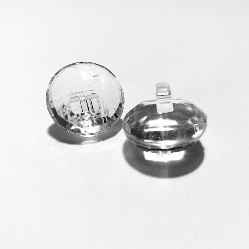 Crystal Buttons - Etsy