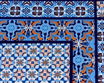 scarf print fabric