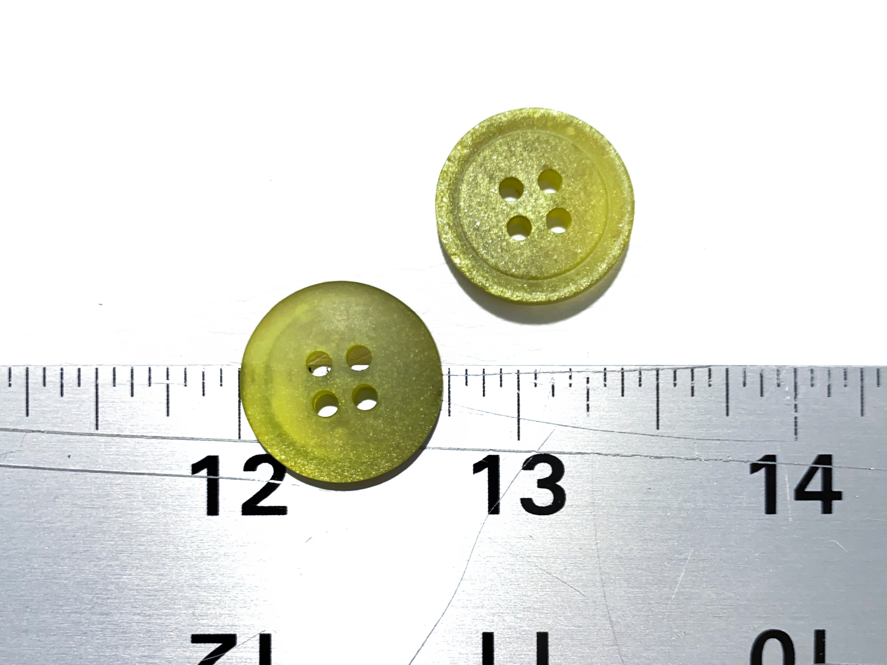 Bottoni in resina, 20 mm, colore nero, 4 fori, per il fai da te, 80 pezzi, rotondi, con scatola per vestiti, cucito, artigianato e decorazioni