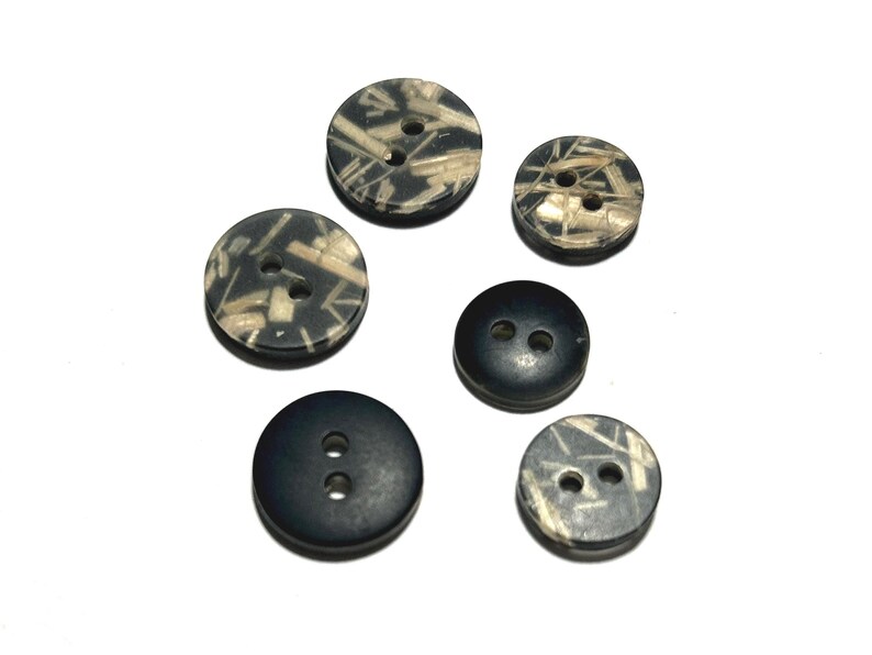 12mm | 15mm Grass Inlay Buttons: 1/2
