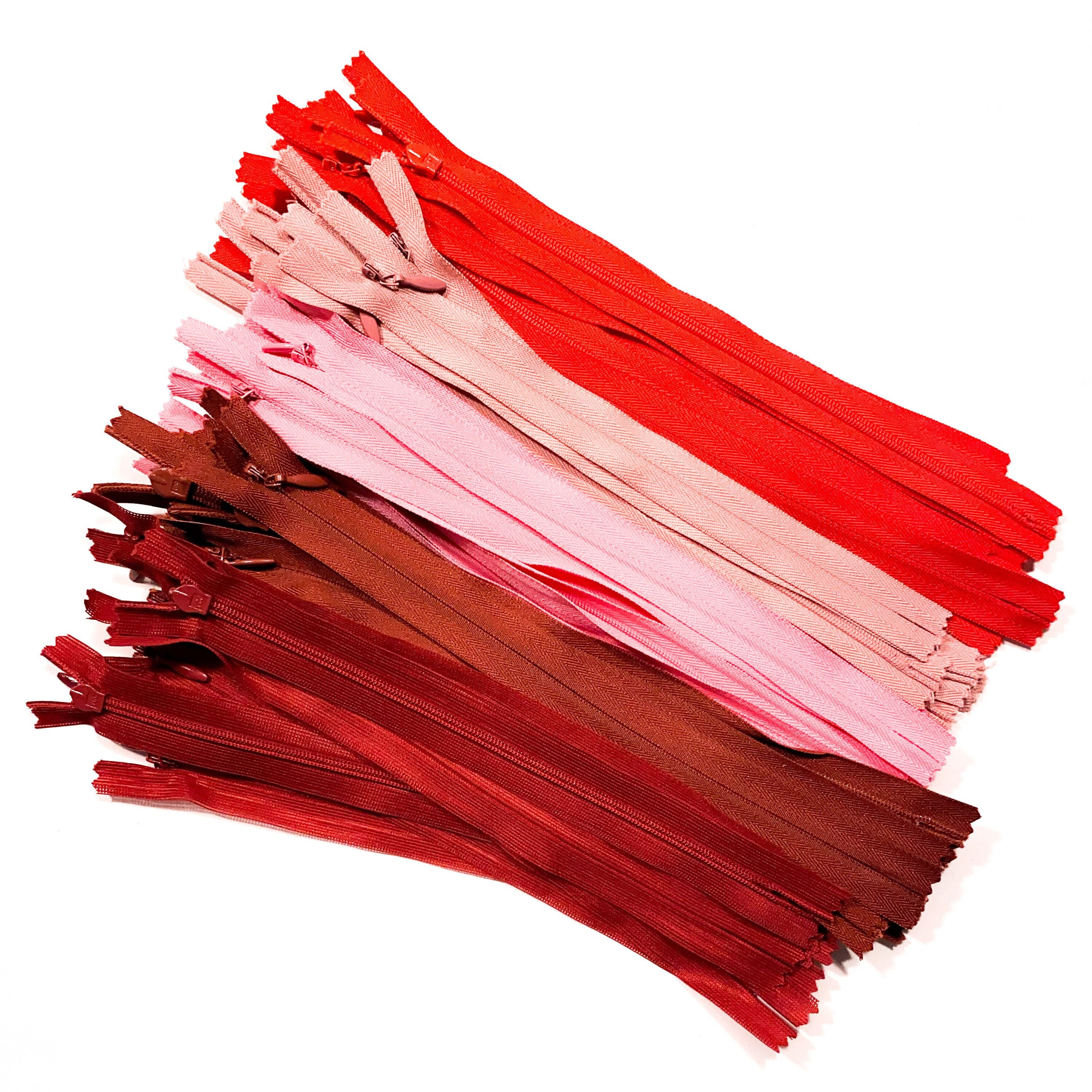 Lot of 25 Invisible Zippers 7-9