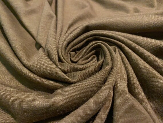 Warm cheap jersey fabric