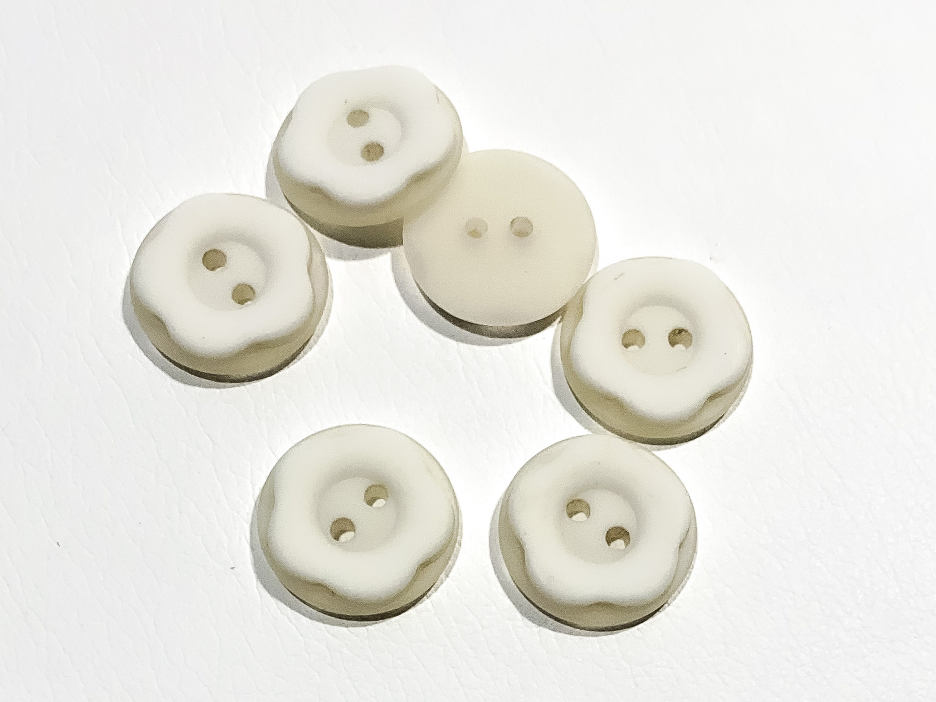 Bottoni Floreali Di Grandi Dimensioni - Italia - Foto 4