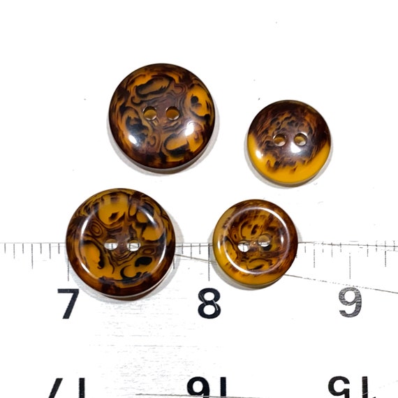 6 X Clear Resin Buttons With a Silver Metal Border, Chunky Transparent  Buttons, Metal Edge Buttons, Italian Buttons, Button Sets 