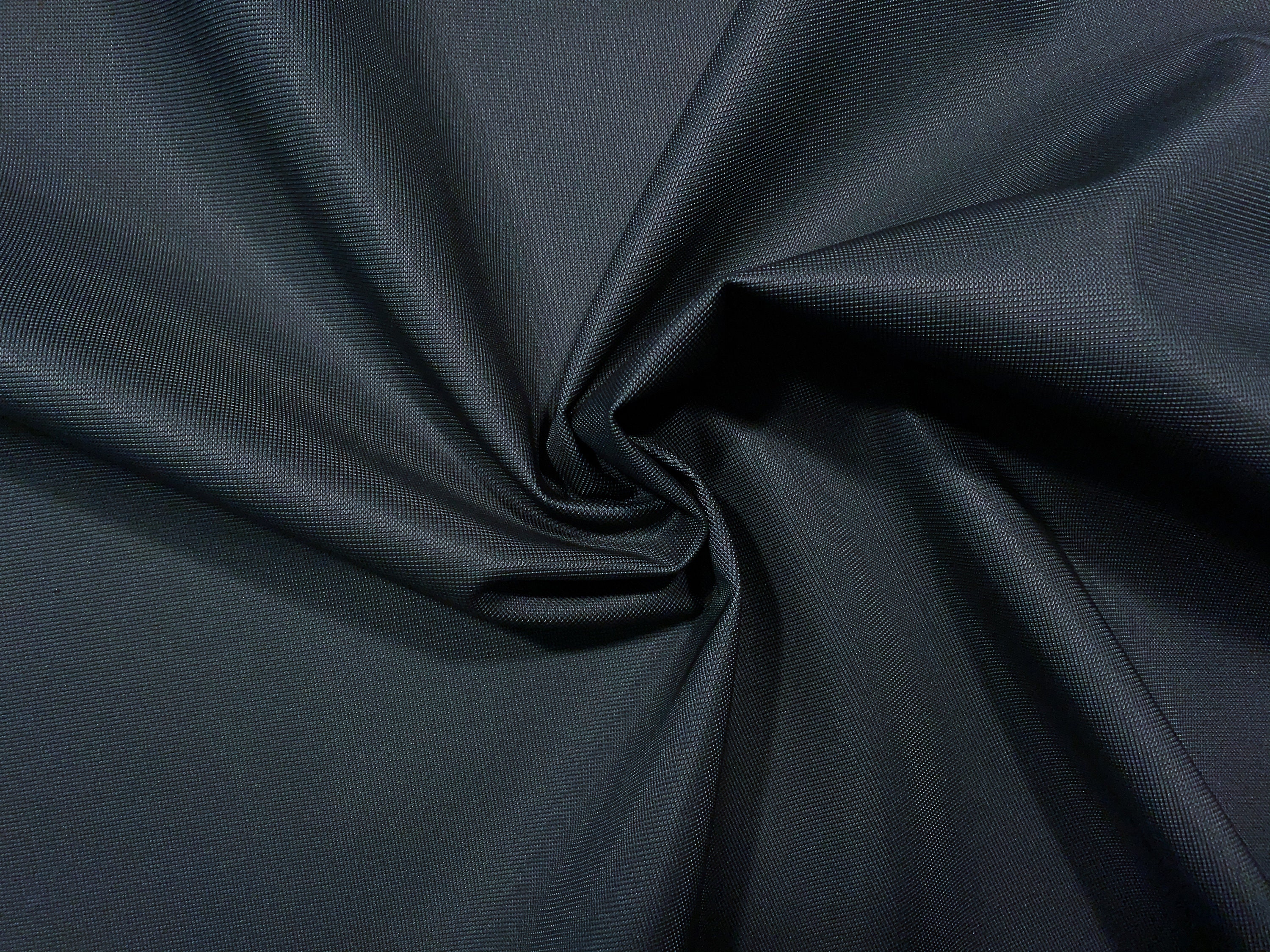 Black Vinyl w/ Fleece Backing Solid Matte Structure Weight Etsy