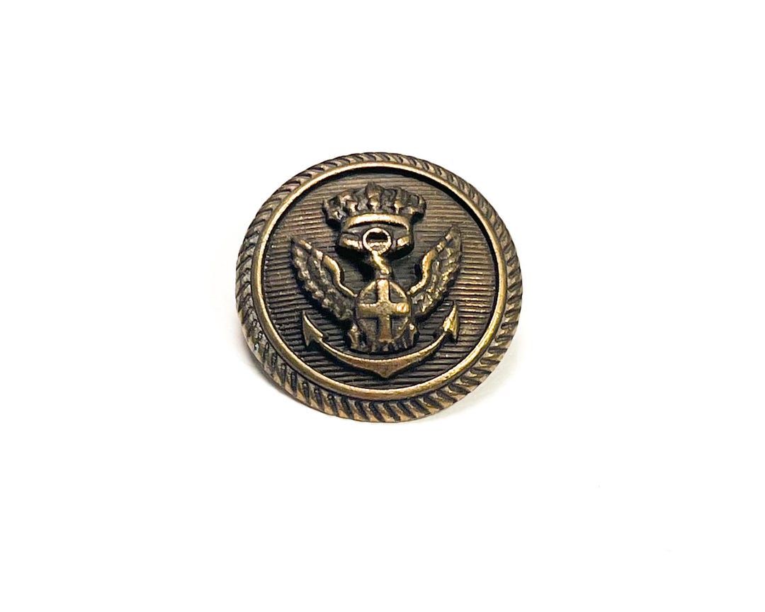 Bottoni Generale Esercito Bottoni Militari 25 mm. per Cappotto