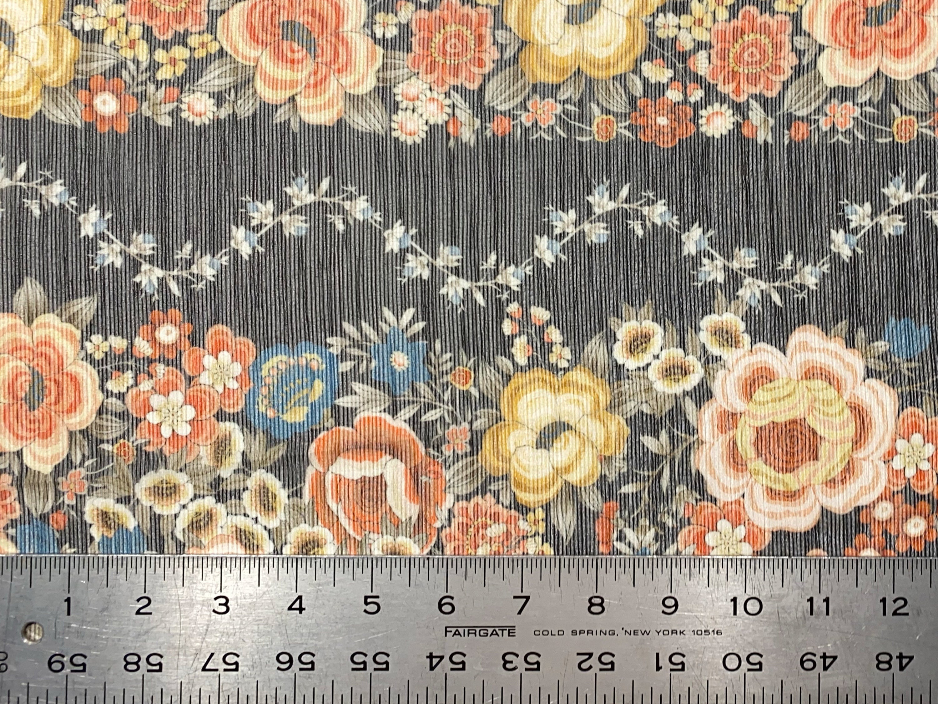 Pleated Sheer Fan Fold Chiffon 56 Wide High Quality - Etsy