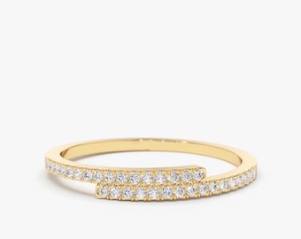 Maha Ring- 18K solid gold with zircon