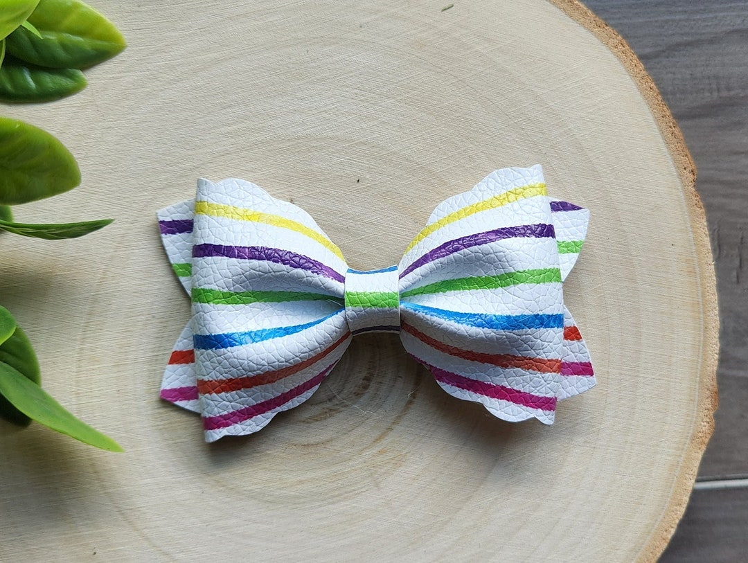 Crayon Hair Bow for Girls First Day of School Hair Bows for Etsy
