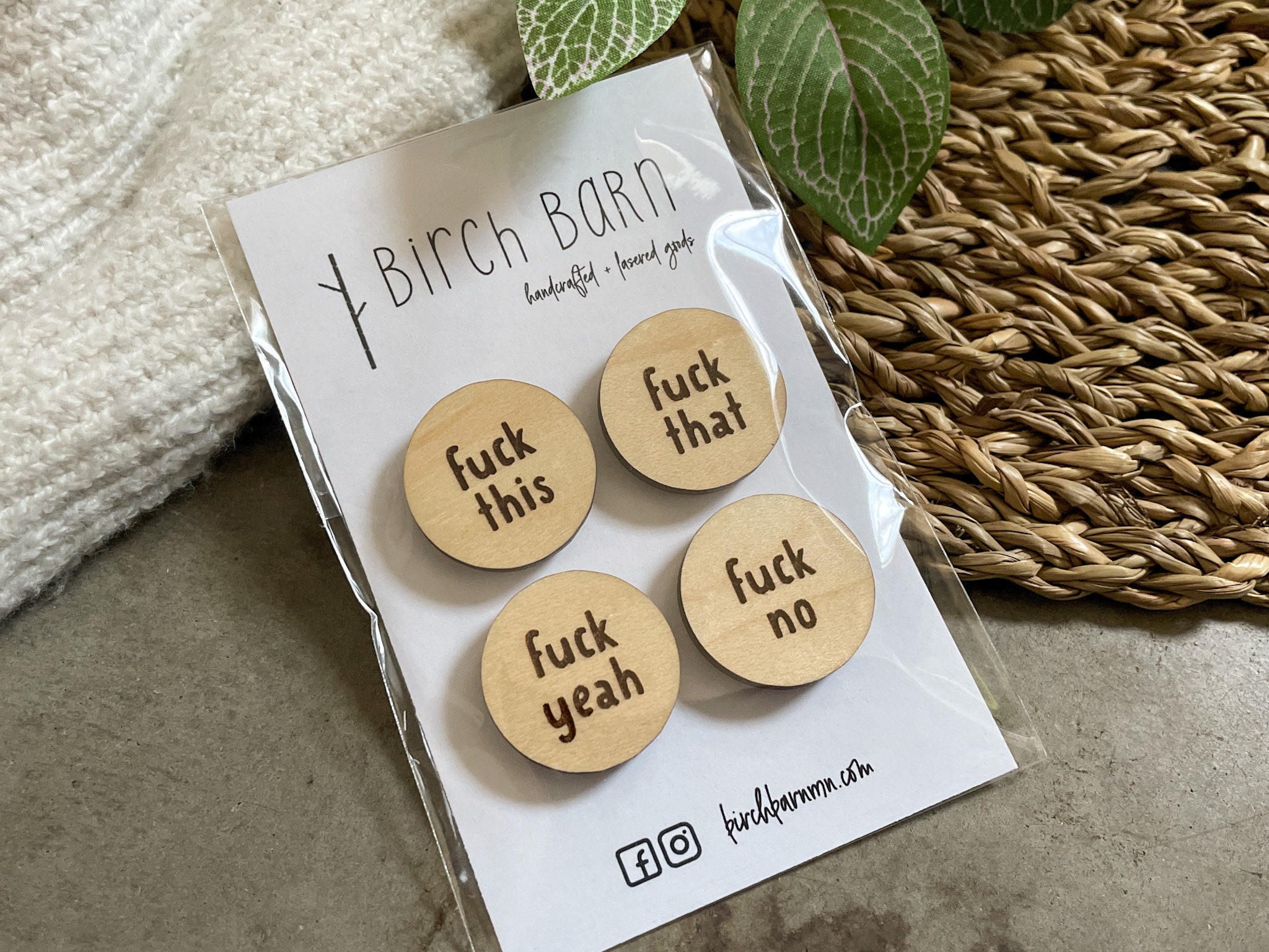 Fuck Magnets - Etsy