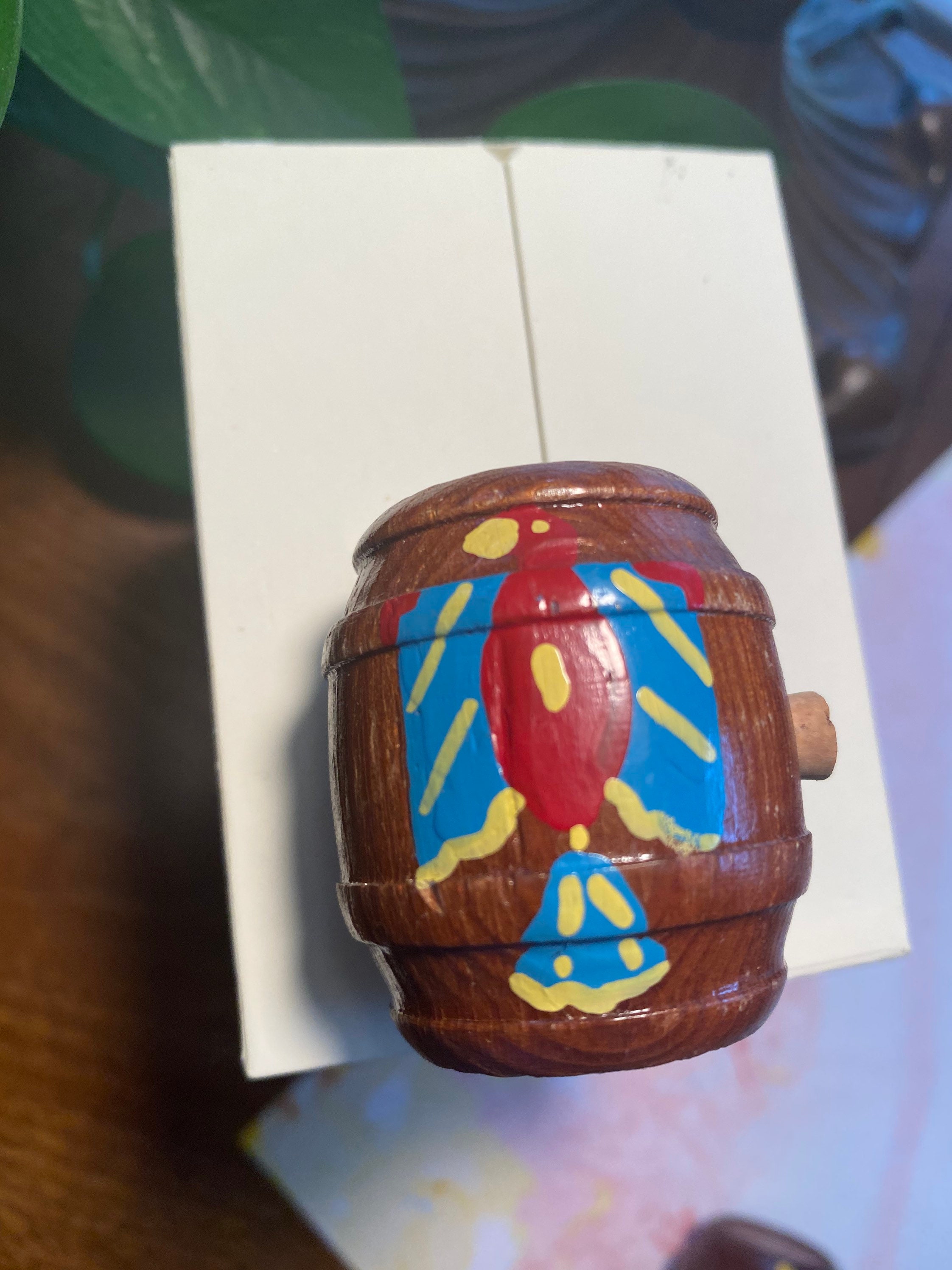 Sal de barril de madera y coctelera de pimienta. Nativo | Etsy