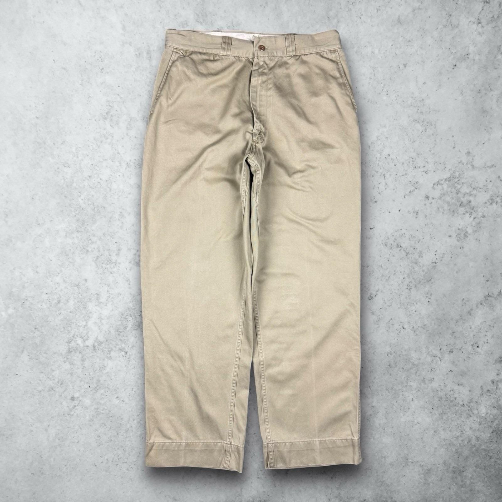 1950s Army Chino Pants - Etsy