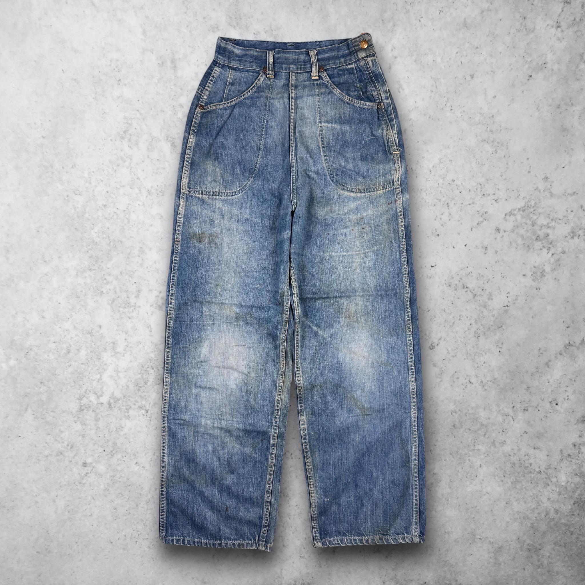40s#50s vintageLEE jeans cowboy 【公式通販】