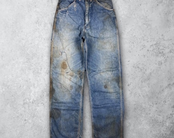 Vintage 1950s/1960s MONTGOMERY WARD Powr House Jeans ~ 38.5 Waist