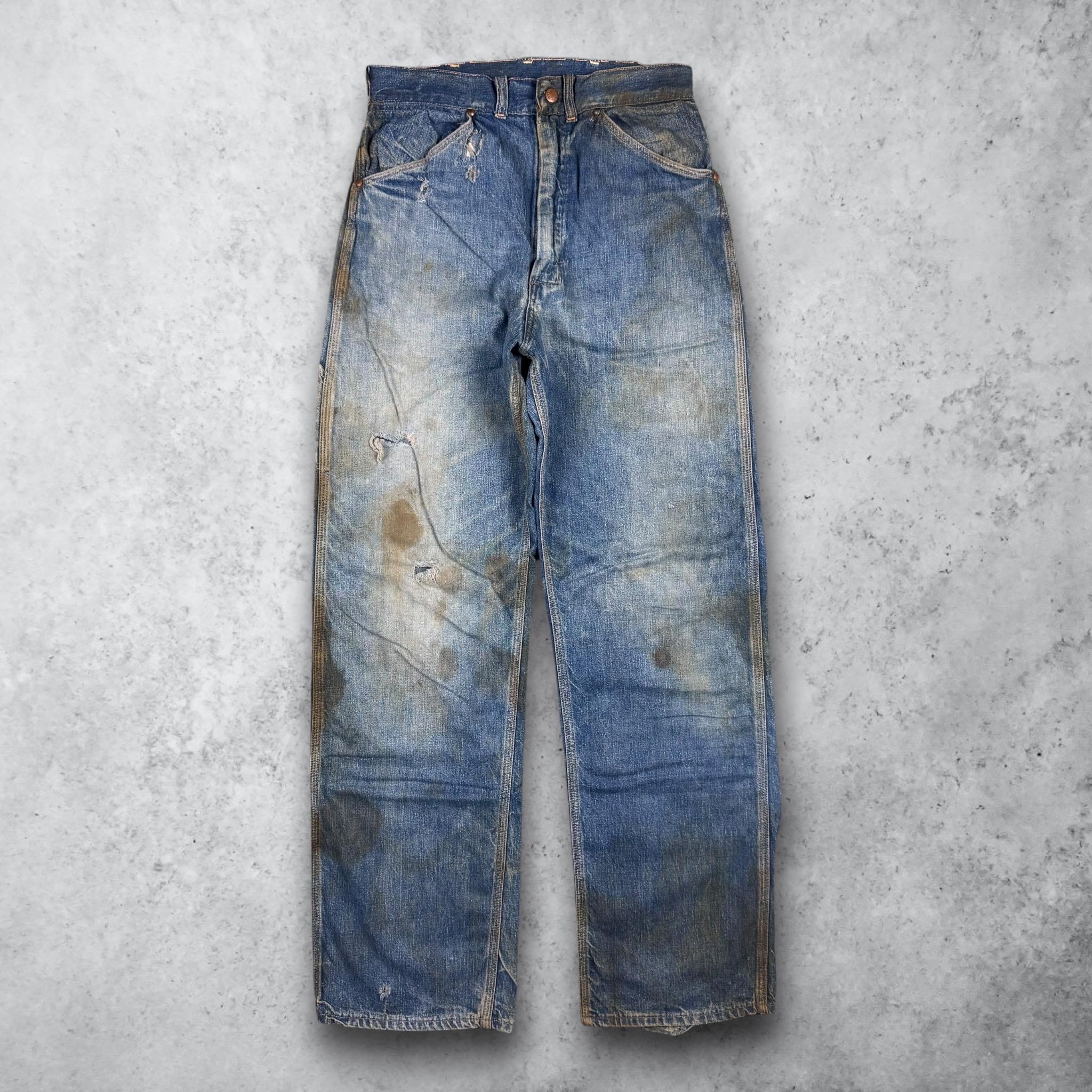 40s Carpenter Pants - Etsy