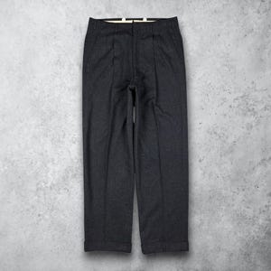 1940s Black Pants - Etsy