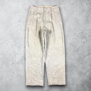 Gabardine 50s Pants - Etsy