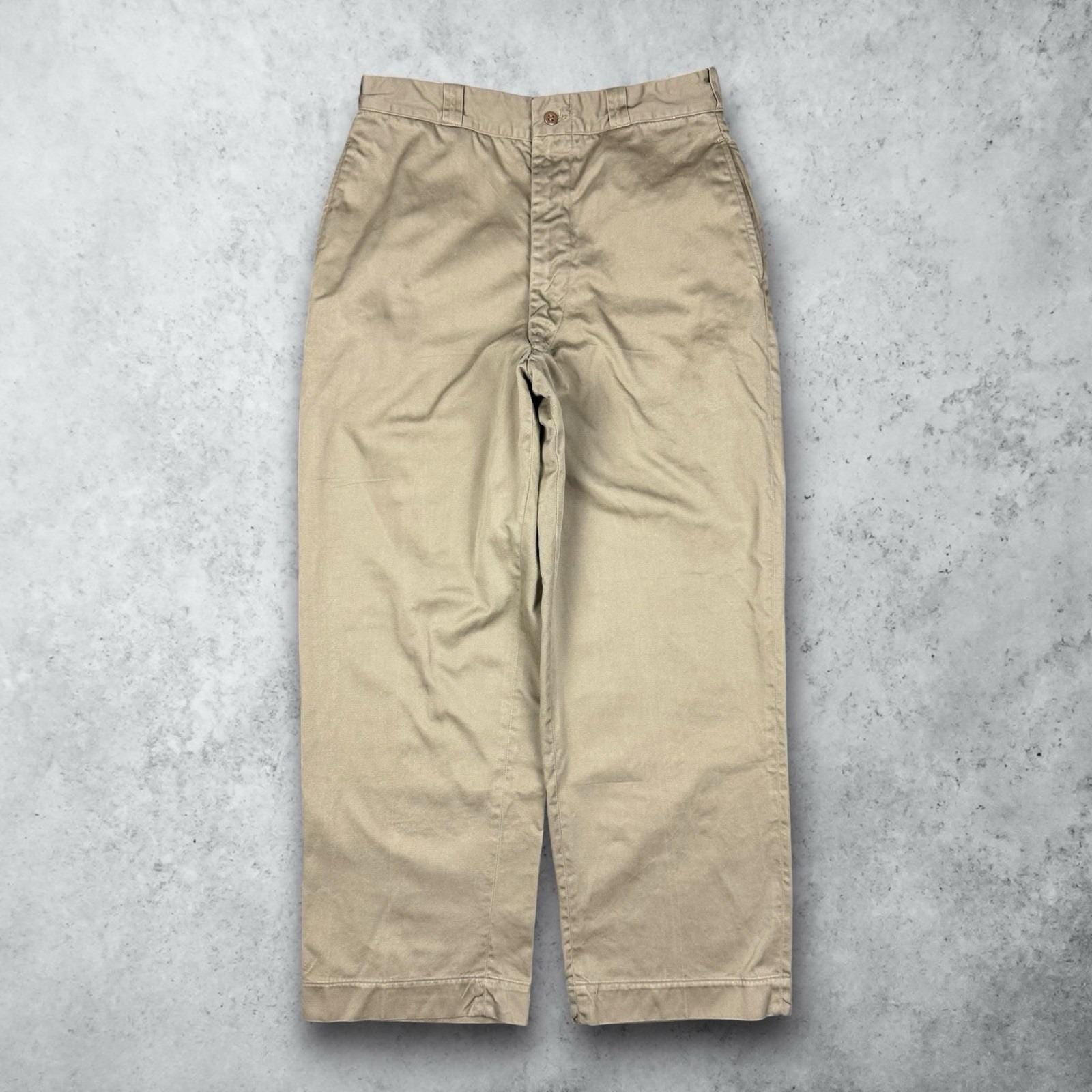 Ww2 Khaki Us Army Chino - Etsy