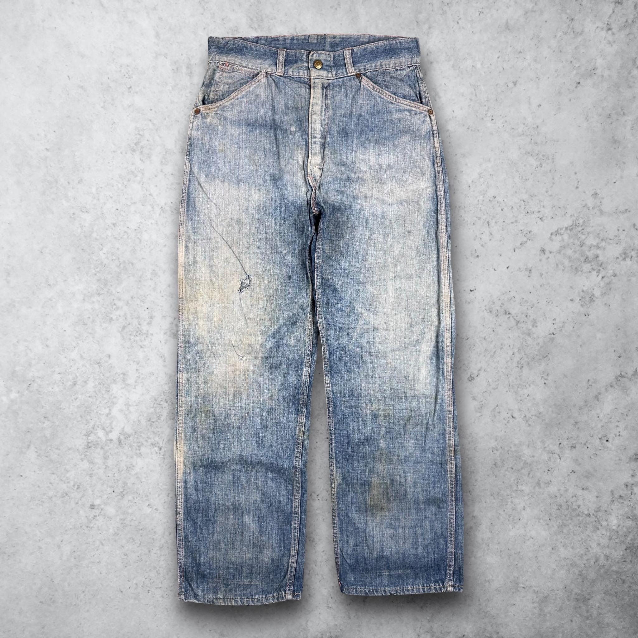 40s Carpenter Pants - Etsy